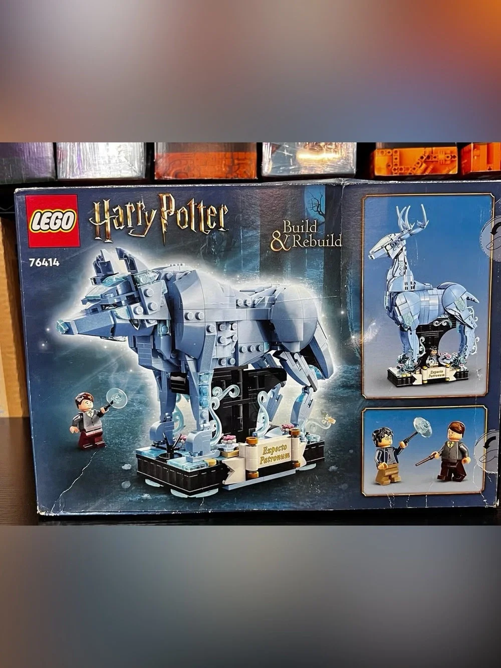 LEGO 76414 Harry Potter Expecto Patronum Building Set Retired